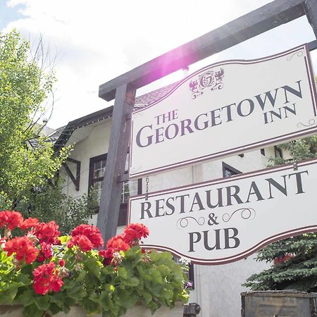 The Georgetown Inn Canmore Exterior foto