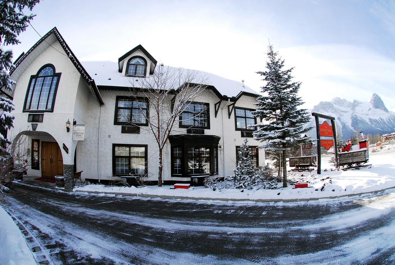 The Georgetown Inn Canmore Exterior foto
