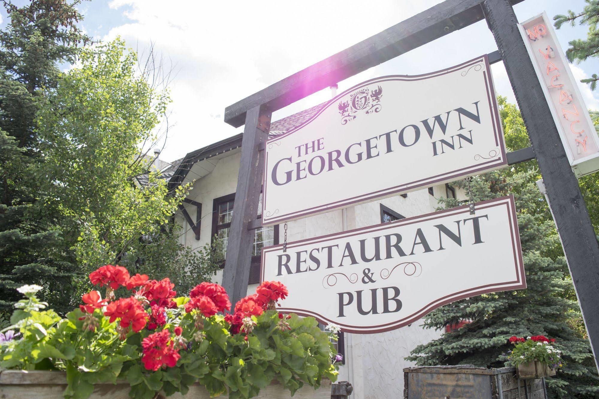 The Georgetown Inn Canmore Exterior foto