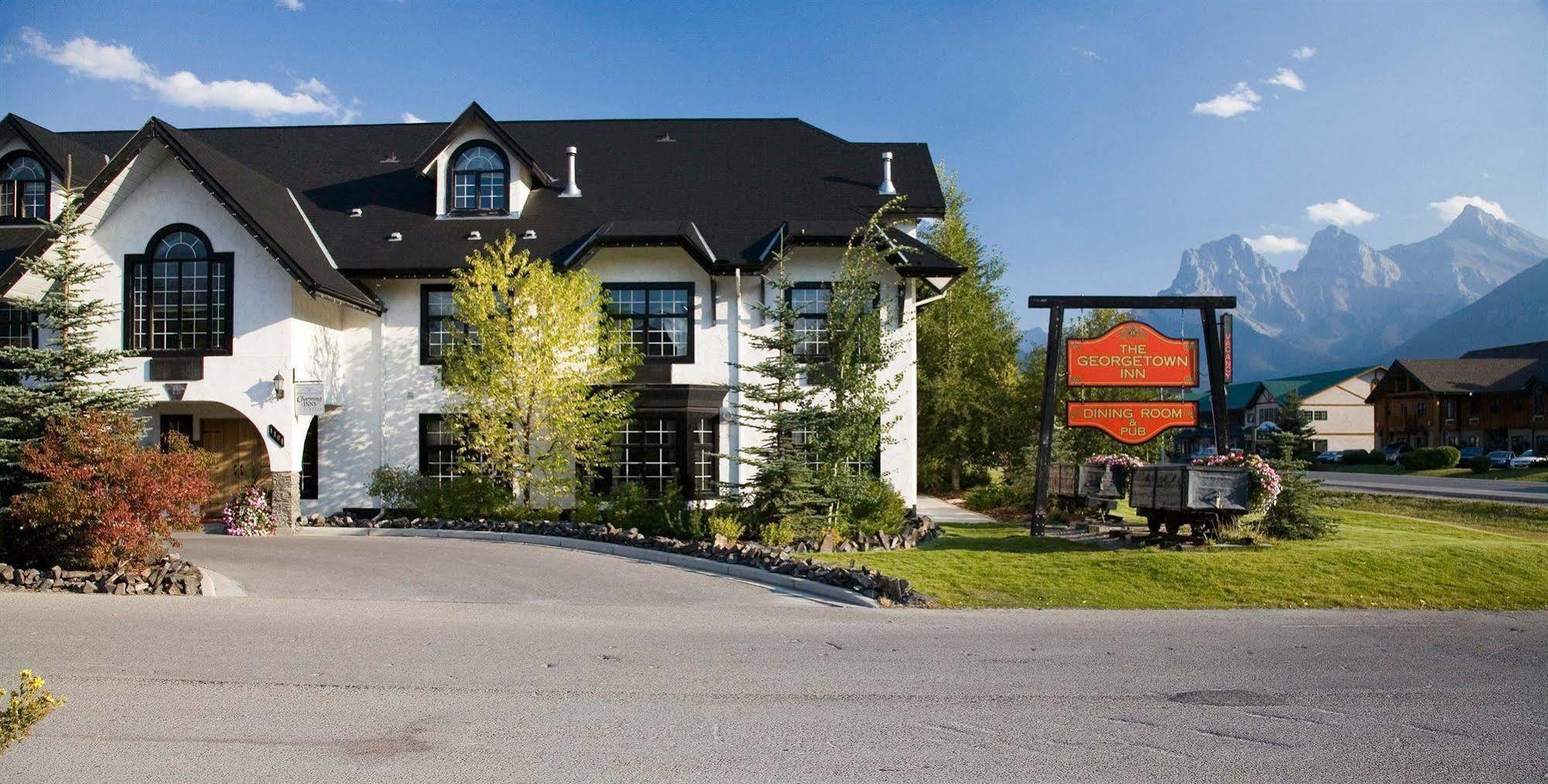 The Georgetown Inn Canmore Exterior foto